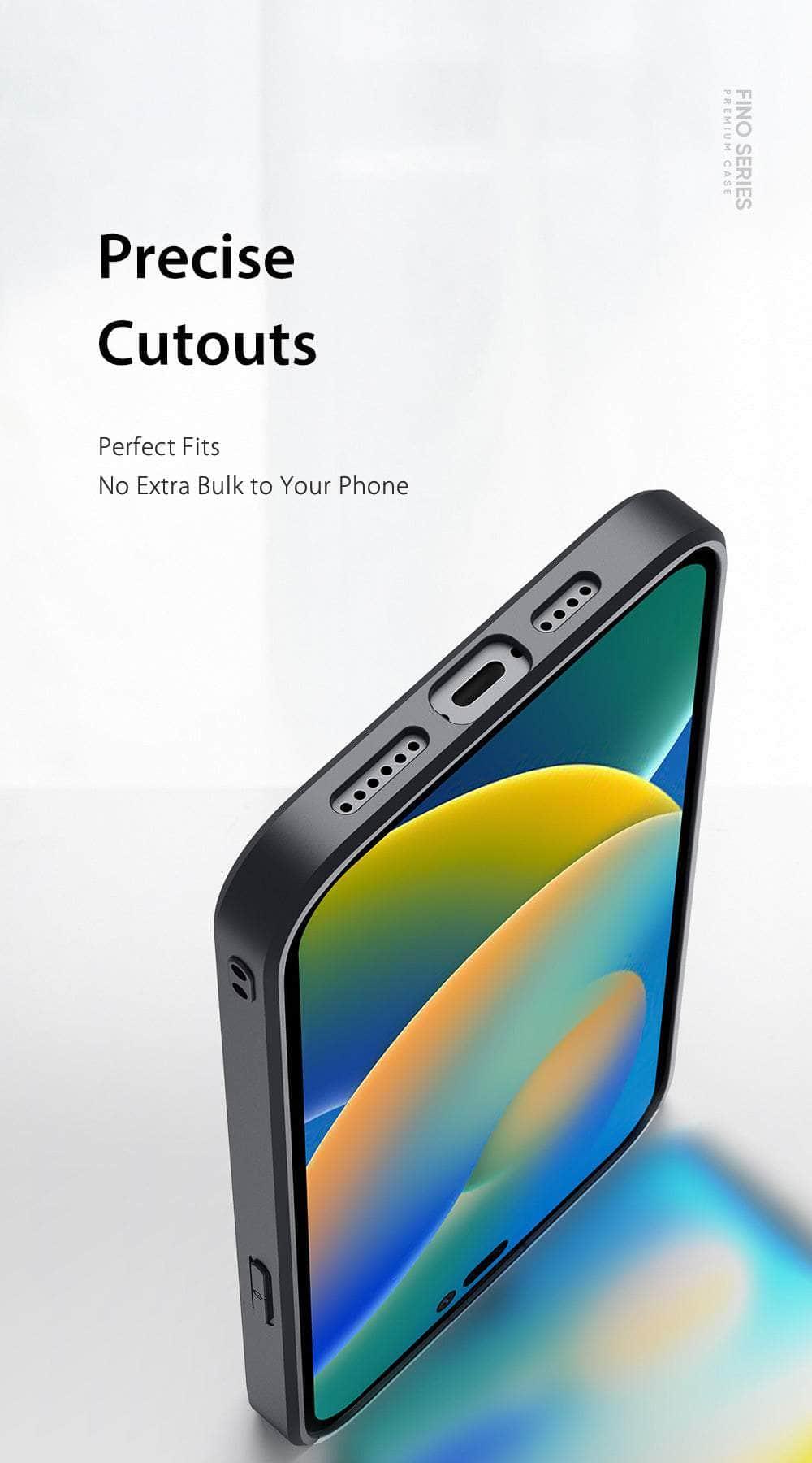 Casebuddy iPhone 14 Pro Max DUX DUCIS Woven Fabric Slim Back Case