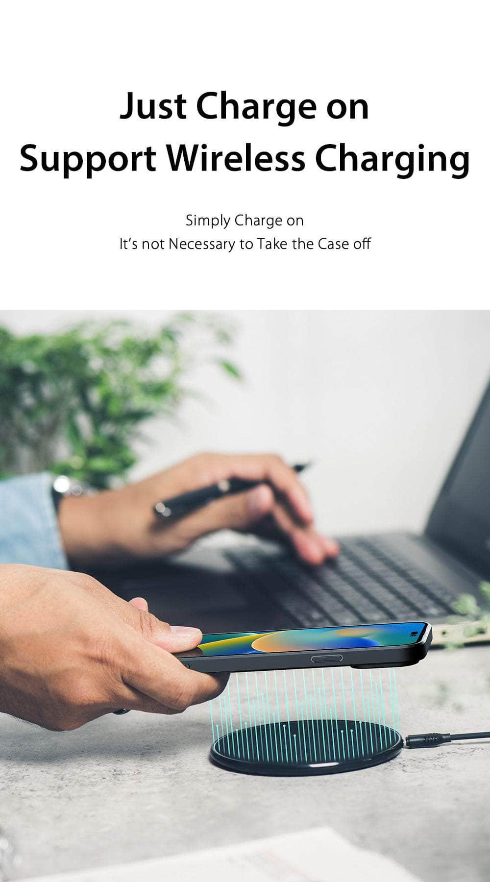 Casebuddy iPhone 14 Pro Max DUX DUCIS Woven Fabric Slim Back Case