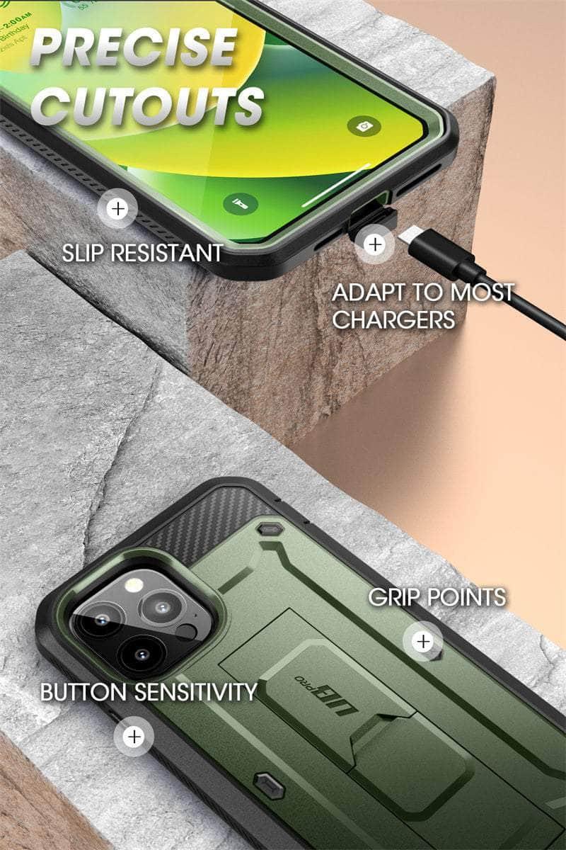 Casebuddy iPhone 14 Pro SUPCASE UB Pro Rugged Holster