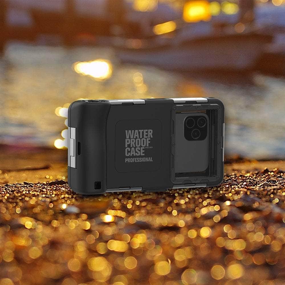 Casebuddy iPhone 14 Professional Diving Waterproof Case
