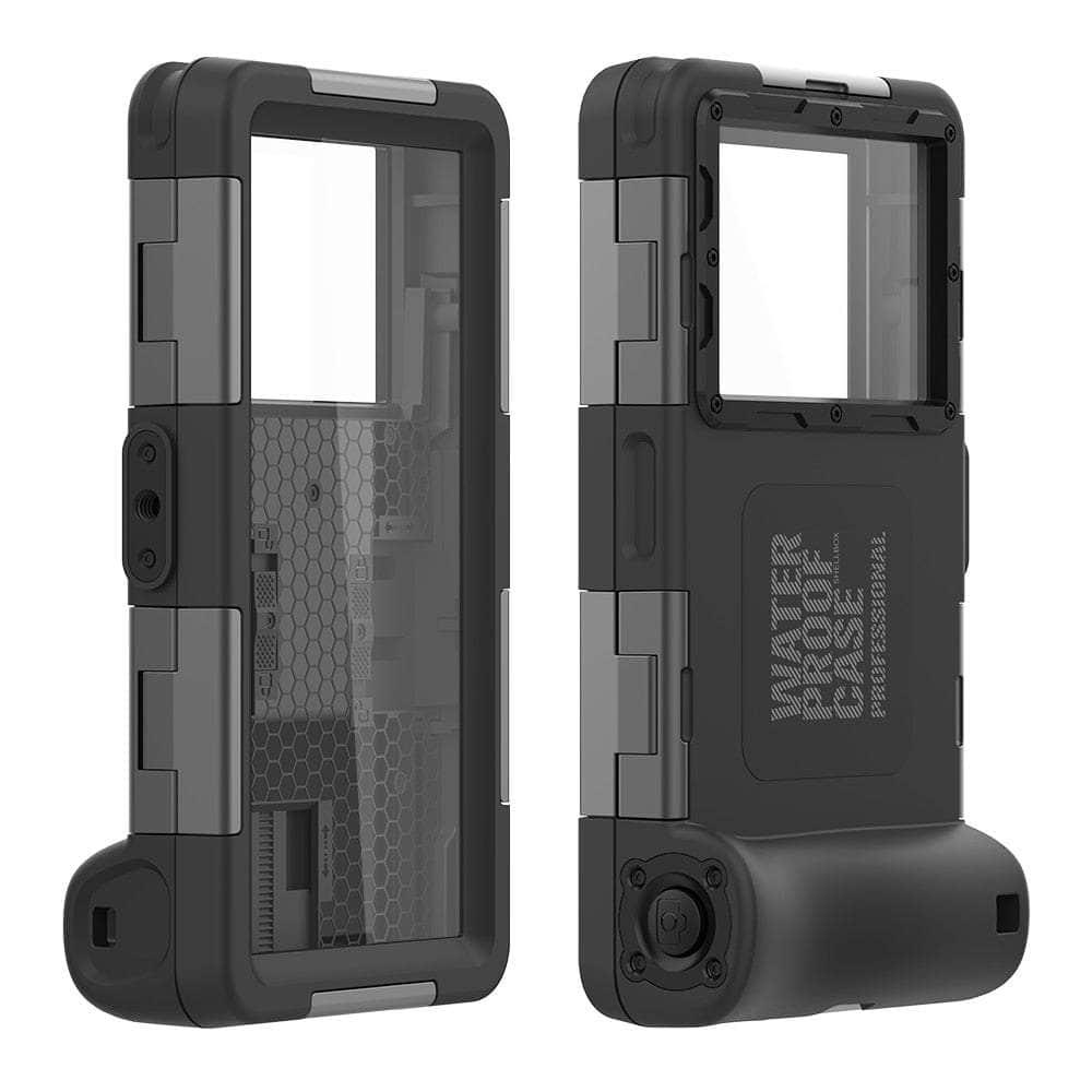 Casebuddy Black / For iPhone 14 iPhone 14 Professional Diving Waterproof Case