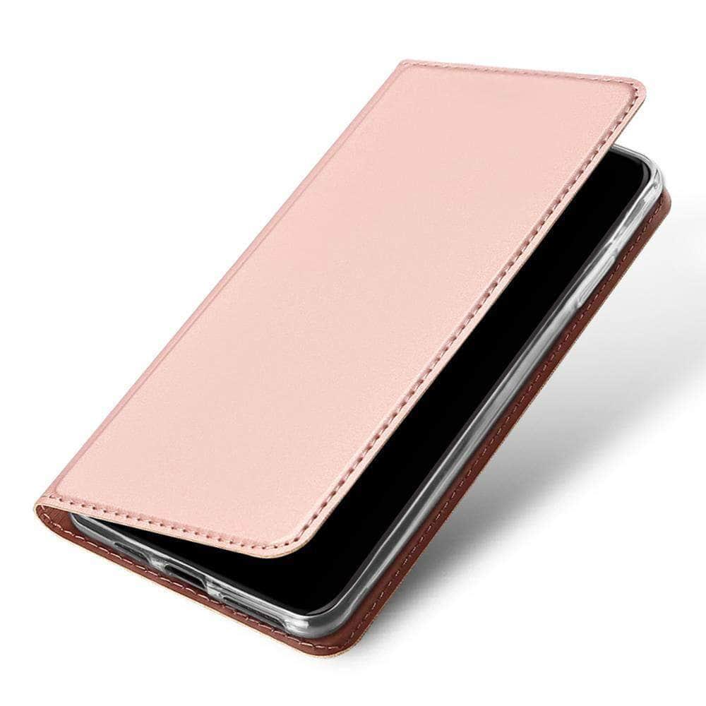 iPhone Leather Stand Flip Card Slot Case - CaseBuddy