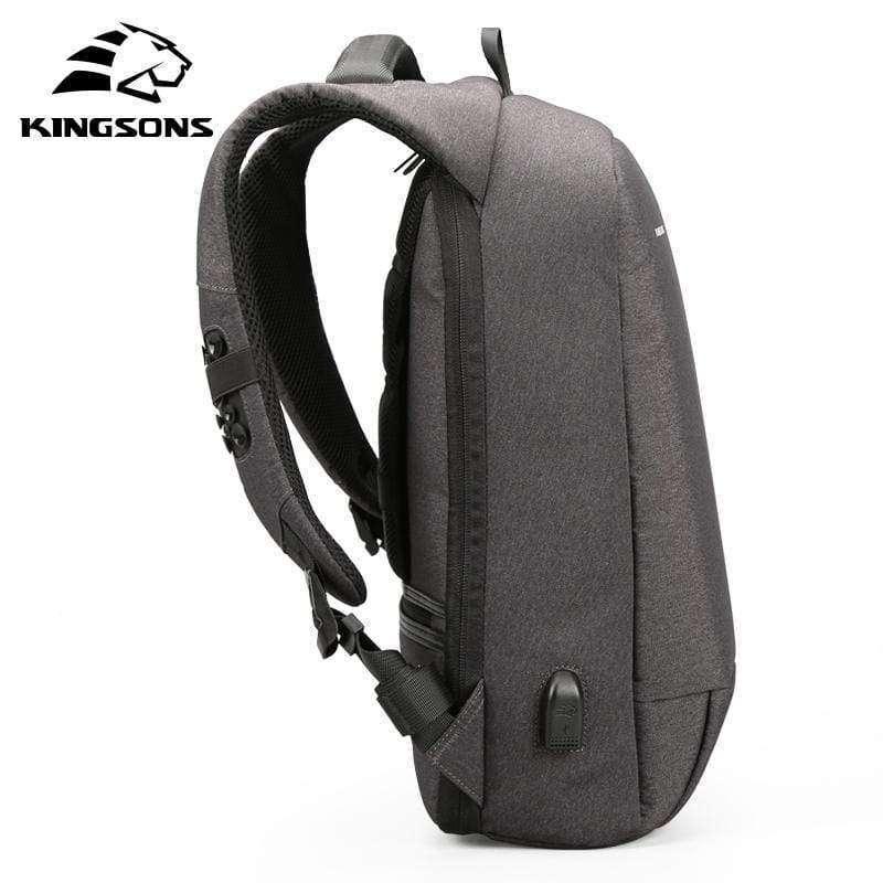 Kingsons USB Charge Anti Theft Backpack 15.6'' Laptop Waterproof - CaseBuddy