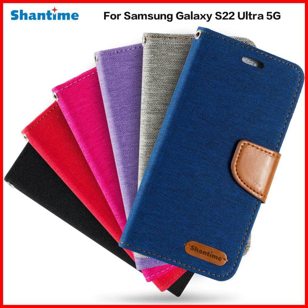 CaseBuddy Australia Casebuddy Leather Flip Galaxy S22 Ultra Business Case