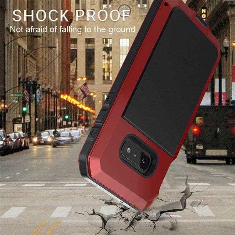 Casebuddy Luxury Doom Armor Galaxy S23 Plus Shockproof Rugged Case
