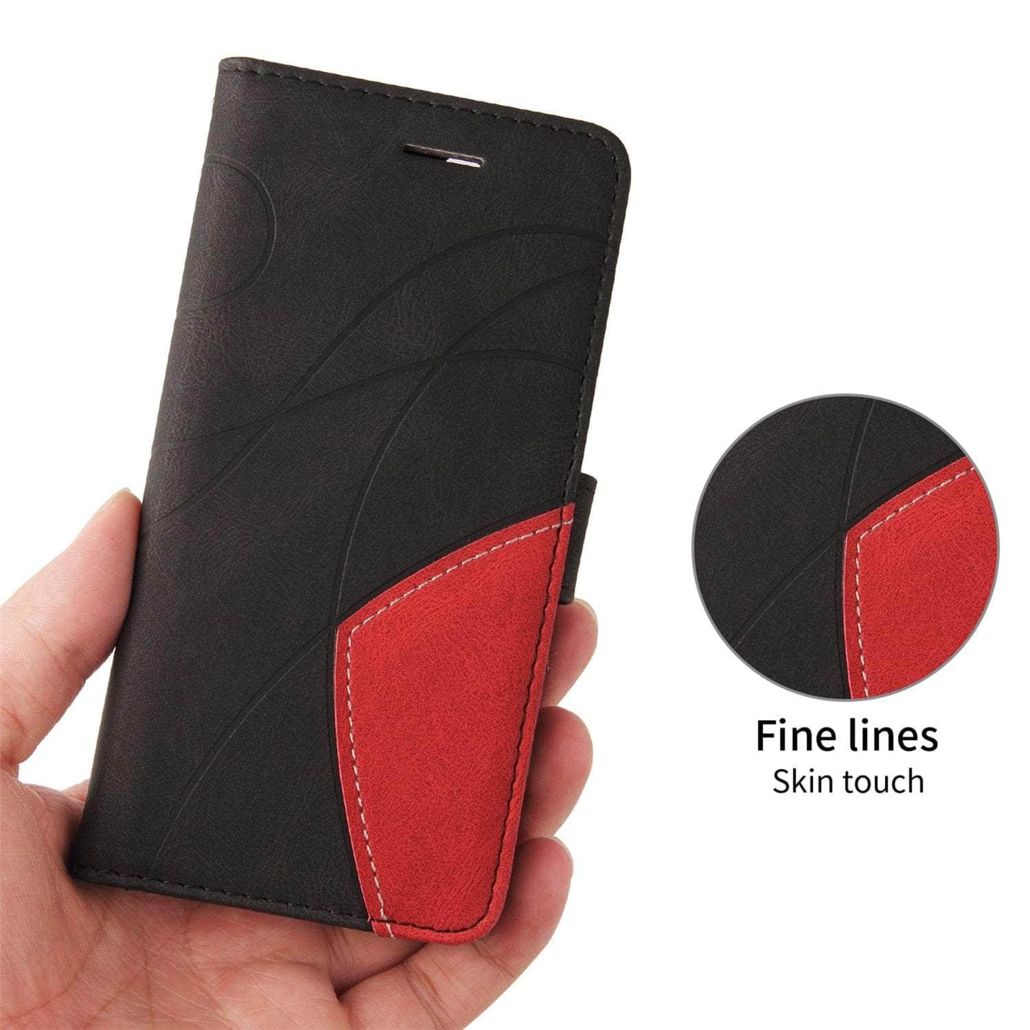Casebuddy Luxury Pixel 6 Leather Wallet Case