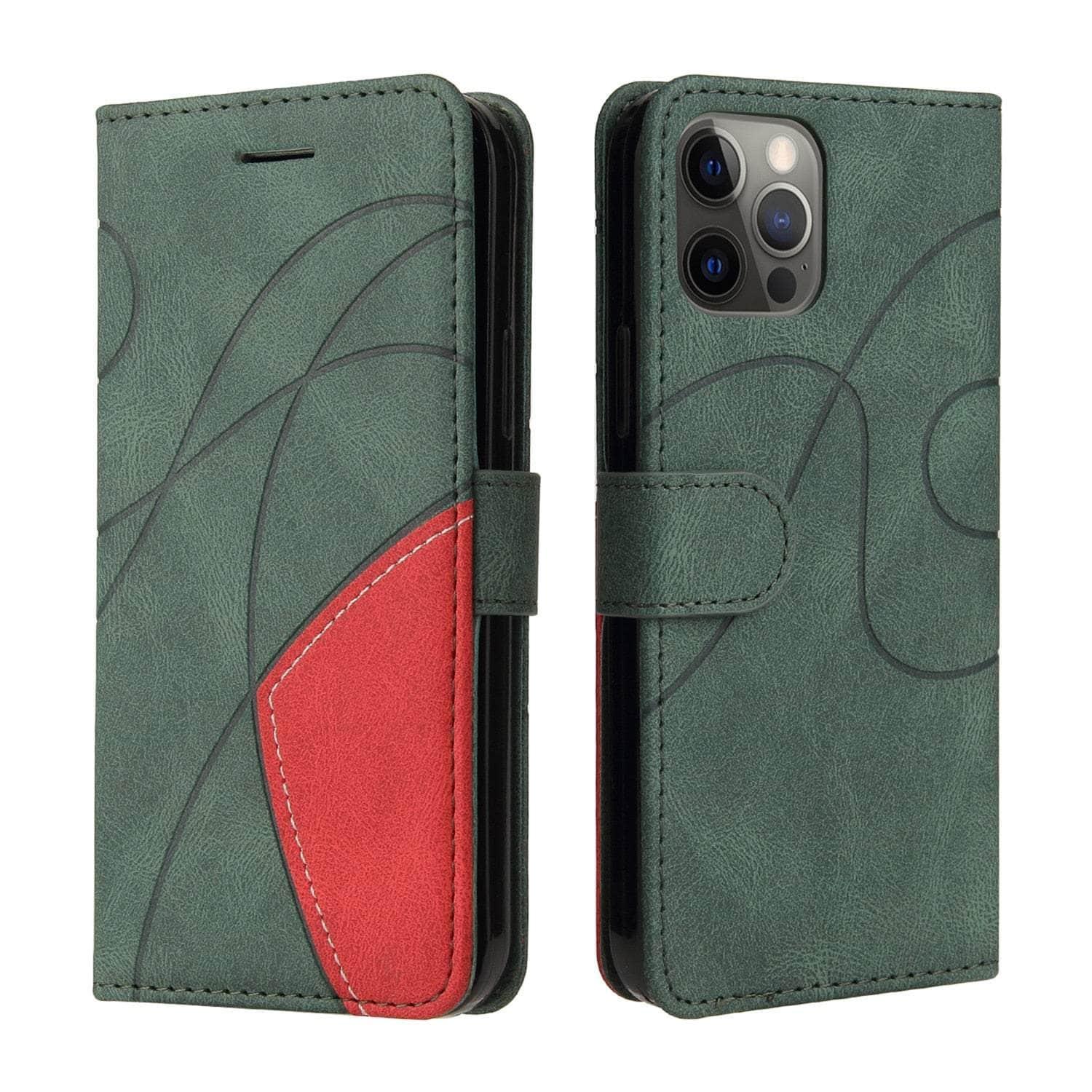 Casebuddy Luxury Pixel 6 Leather Wallet Case