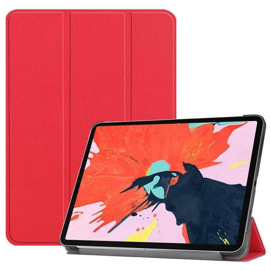 Magnetic Case iPad Pro 12.9 2018 (3th Gen) Leather Look Flip Auto Sleep/Wake