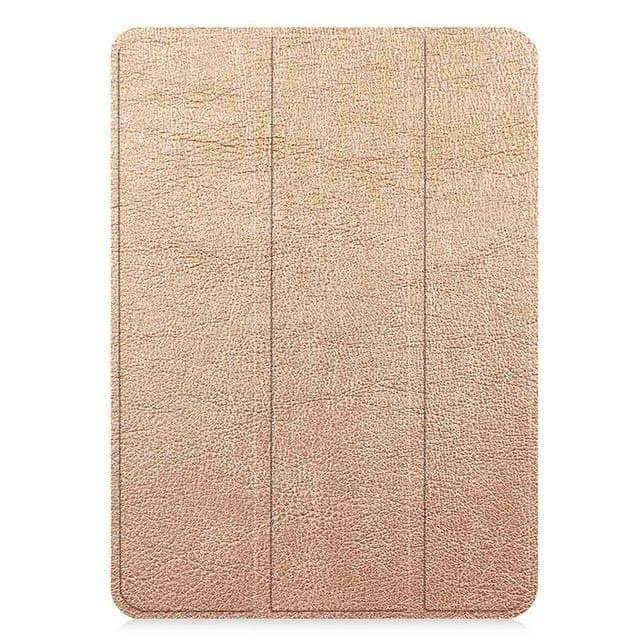 Magnetic Case iPad Pro 12.9 2018 (3th Gen) Leather Look Flip Auto Sleep/Wake
