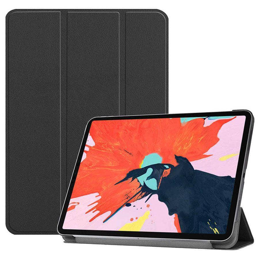 Magnetic Case iPad Pro 12.9 2018 (3th Gen) Leather Look Flip Auto Sleep/Wake