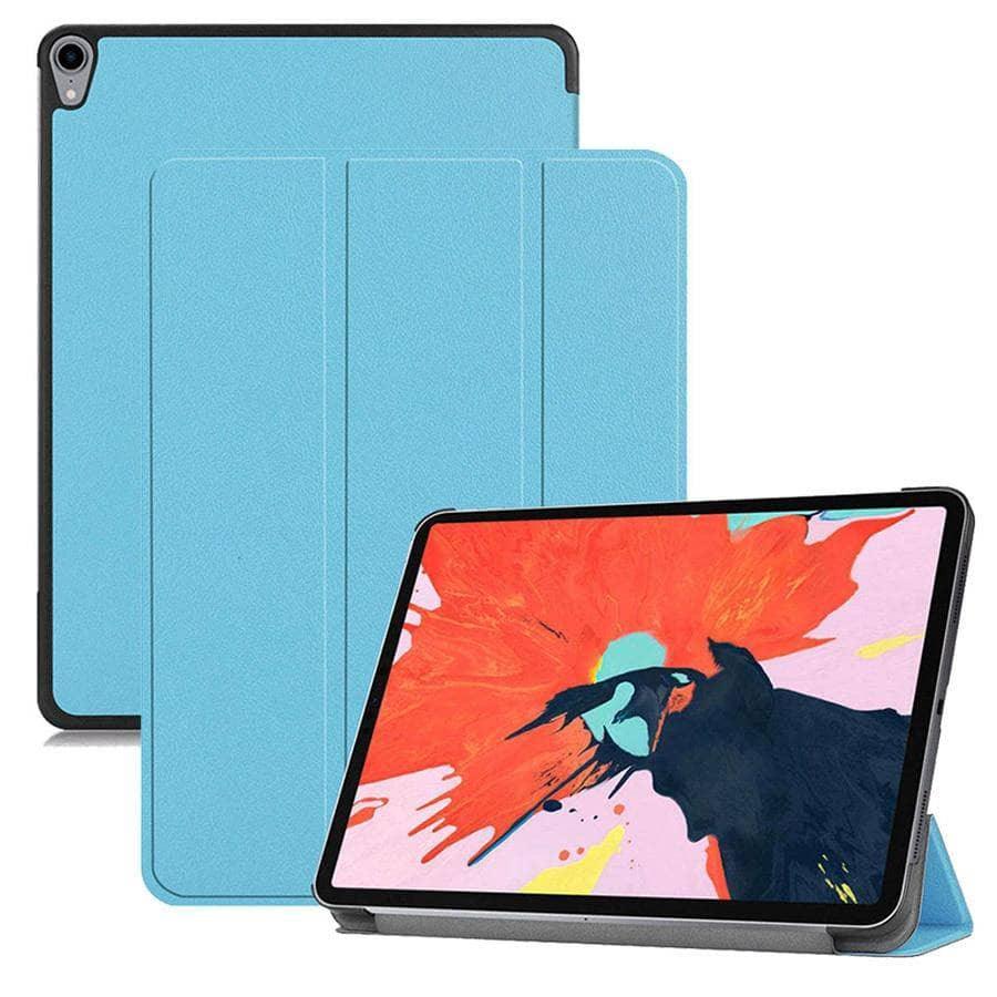 Magnetic Case iPad Pro 12.9 2018 (3th Gen) Leather Look Flip Auto Sleep/Wake