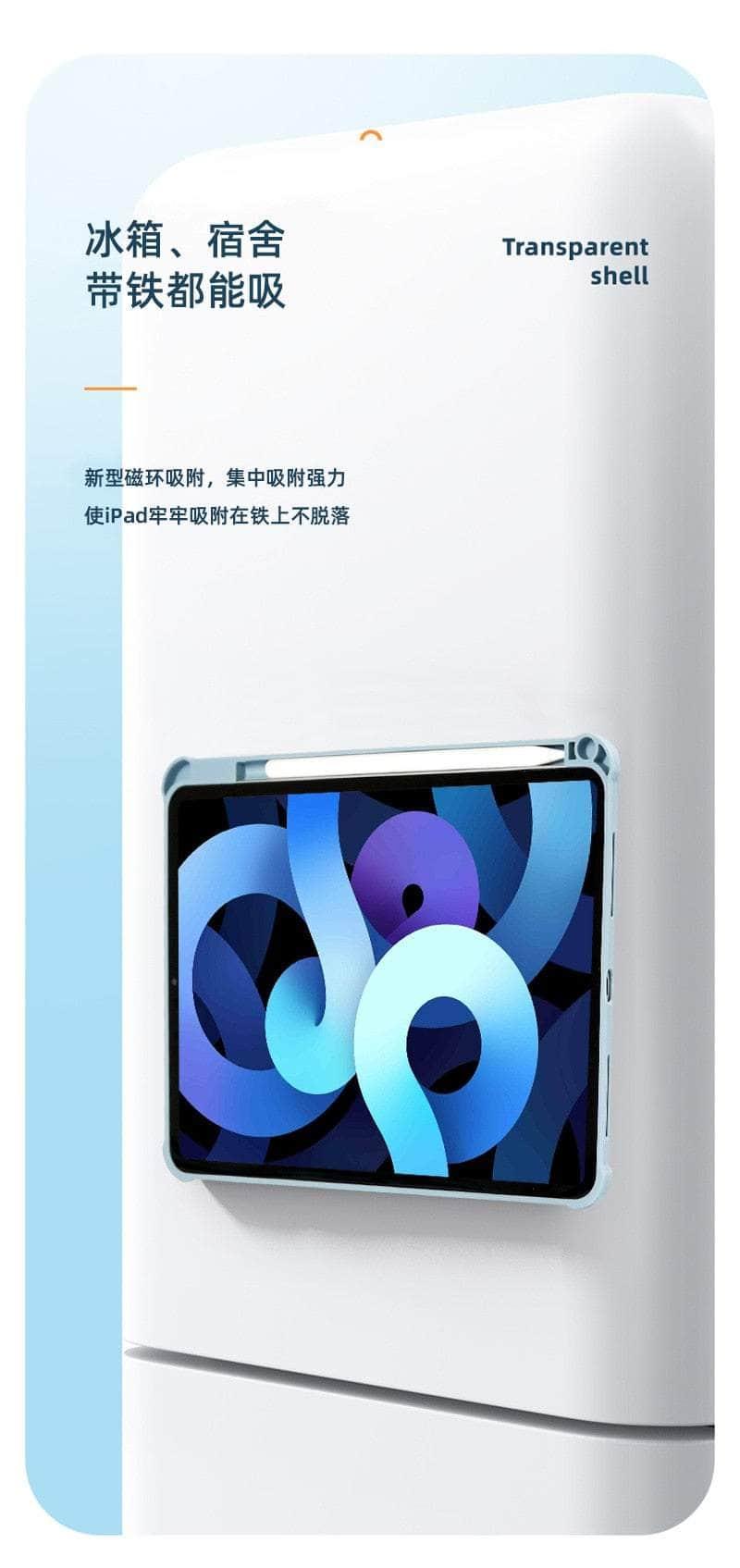 Magnetic Detachable Back Case iPad 10 2022