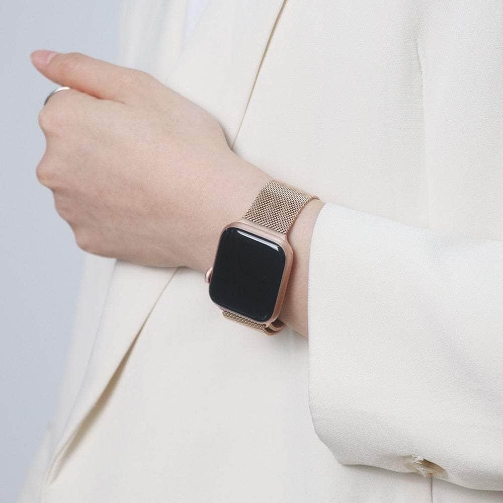 Casebuddy Magnetic Strap Apple Watch Ultra 8 7 6 SE 5 4 3