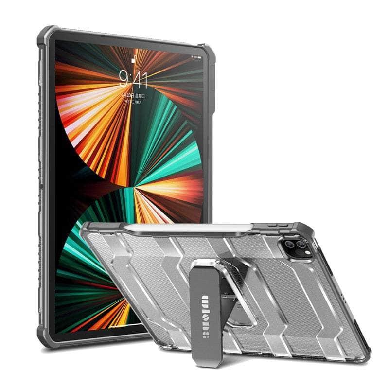 Casebuddy Gray / Air 5 2022 Military Shock Proof iPad Air 5 Rugged Kickstand