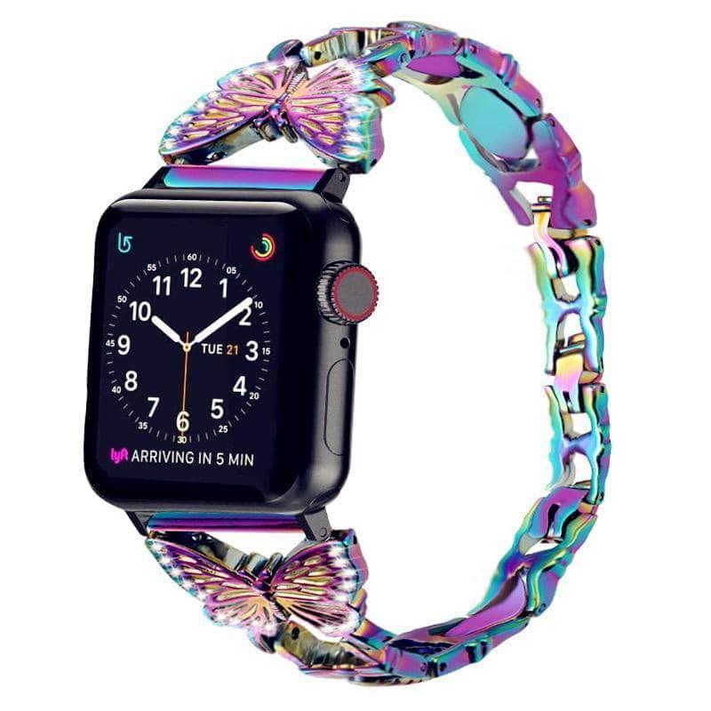 Multi Color Bracelet Apple Watch Band 6 5 4 3 2 SE 44/42/40/38 - CaseBuddy