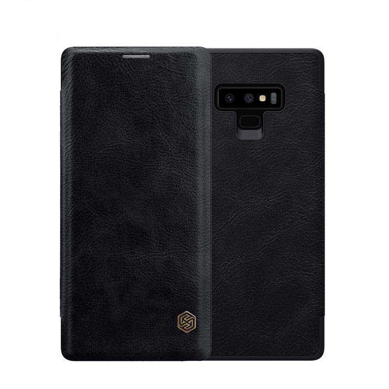 Nillkin Flip Case Samsung Galaxy Note 9 Leather Look Organiser - CaseBuddy