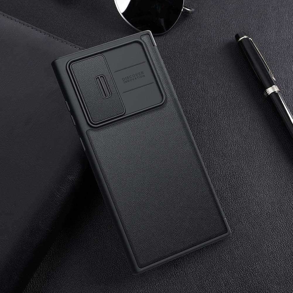 Casebuddy Nillkin Qin Pro Leather Galaxy S23 Ultra Case