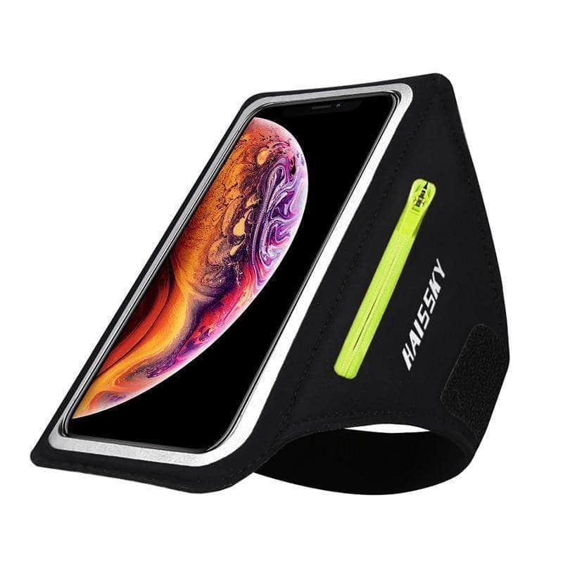 CaseBuddy Australia Casebuddy Non-slip Zipper Running Sport Armbands iPhone 13 Pro