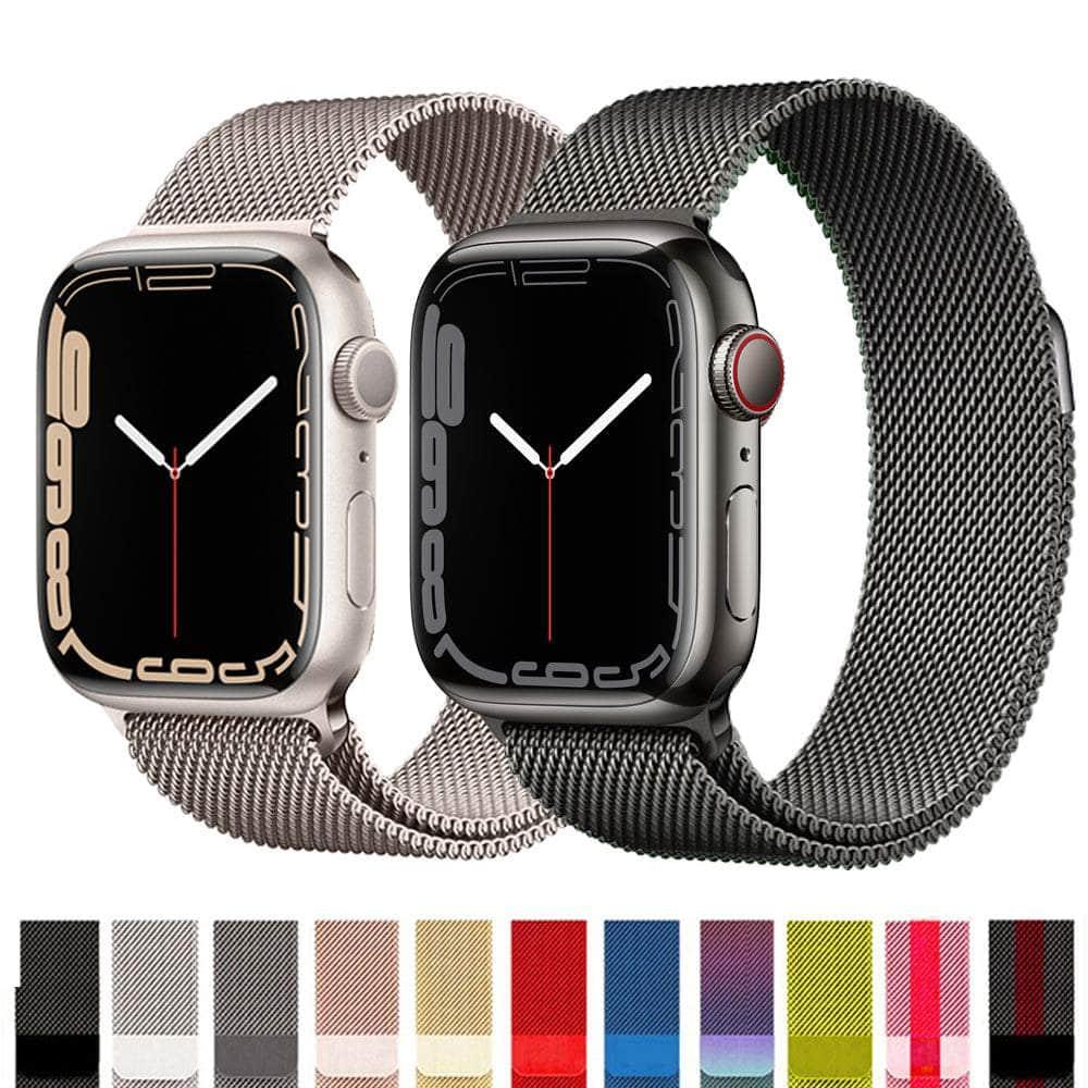 CaseBuddy Australia Casebuddy Nylon Loop Watch Strap Apple Watch 38/40/41mm 42/44/45mm Band