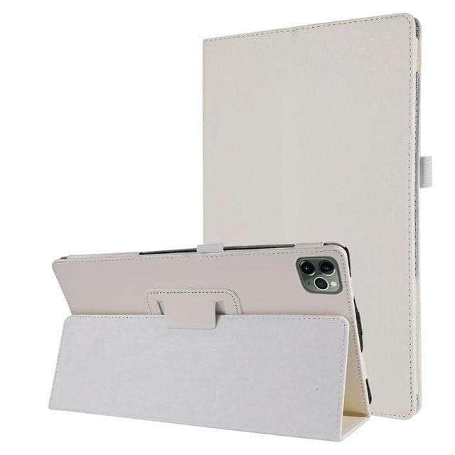 Pad Pro 12.9 2020 Slim Stand Case With Pencil Holder - CaseBuddy