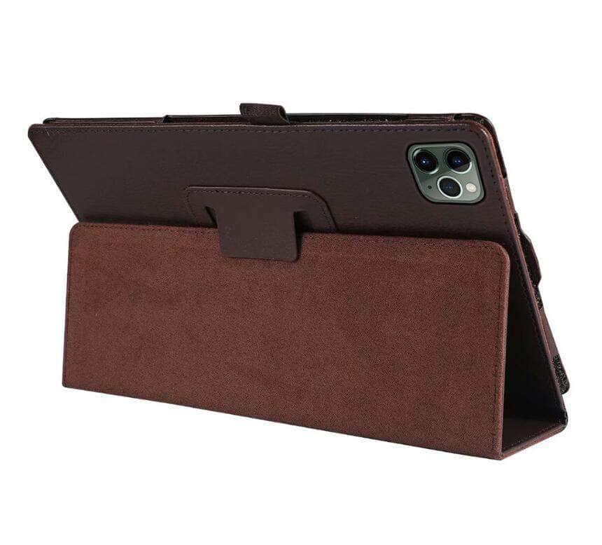 Pad Pro 12.9 2020 Slim Stand Case With Pencil Holder - CaseBuddy