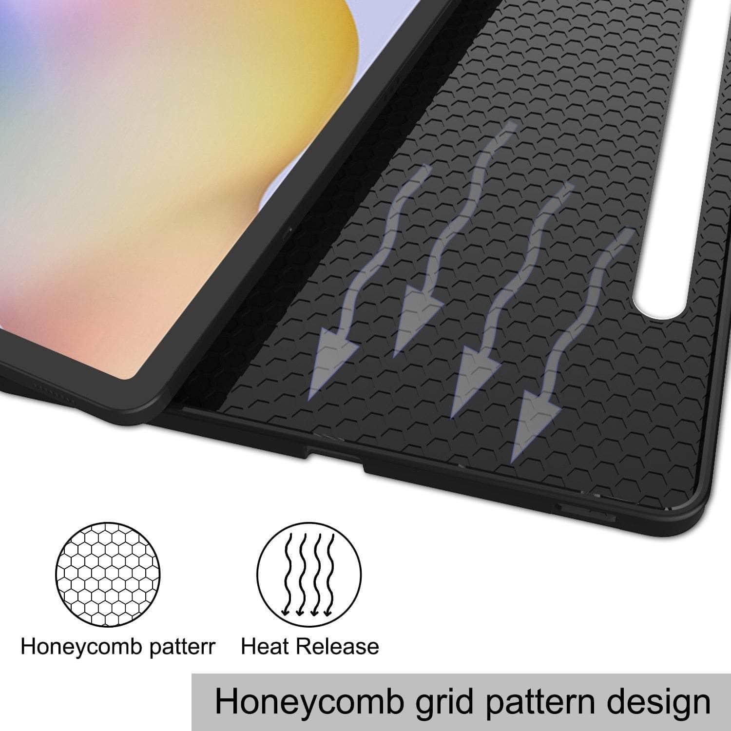 Pencil Holder Case Galaxy Tab S7 11 T870 T875 - CaseBuddy