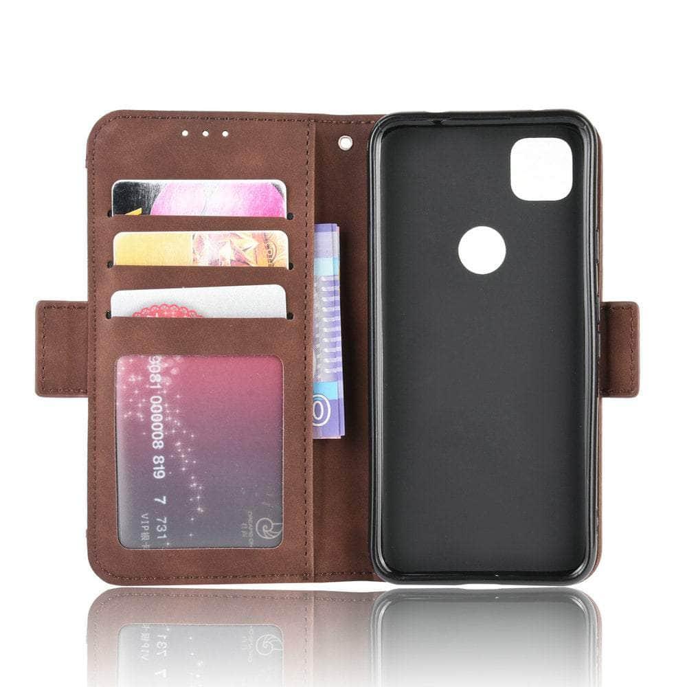 Casebuddy Pixel 6 Leather Card Slot Wallet