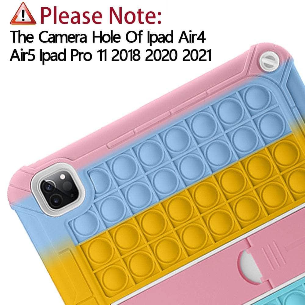 Casebuddy Pop Push It iPad Pro 11 2022 Decompress Case