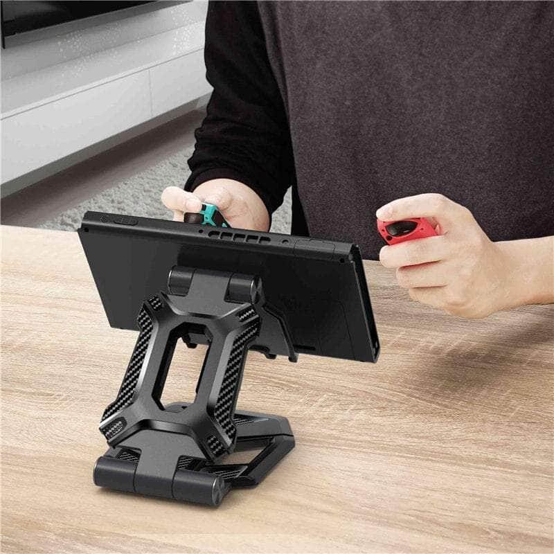 Casebuddy Portable Adjustable Nintendo Switch Desk Mount Holder