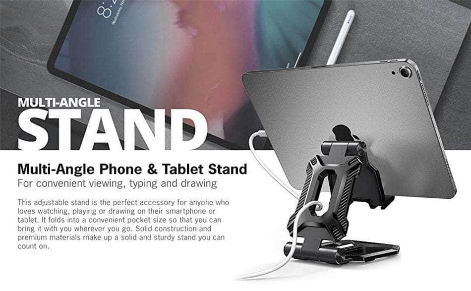 Casebuddy Portable Adjustable Nintendo Switch Desk Mount Holder