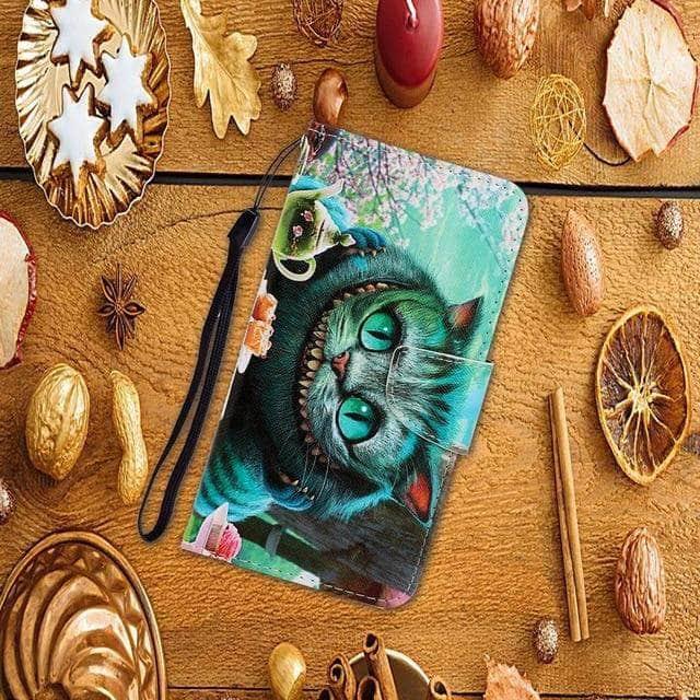 Printed Fun Style Leather Case Galaxy - CaseBuddy