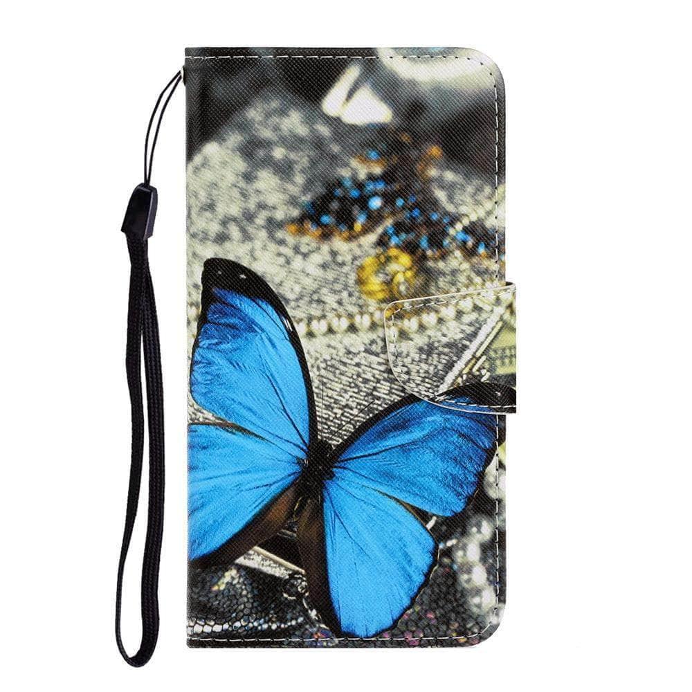 Printed Fun Style Leather Case Galaxy - CaseBuddy