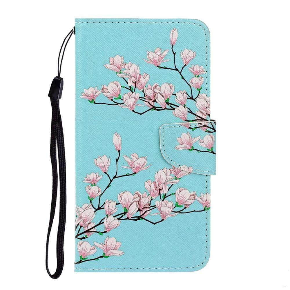 Printed Fun Style Leather Case Galaxy - CaseBuddy
