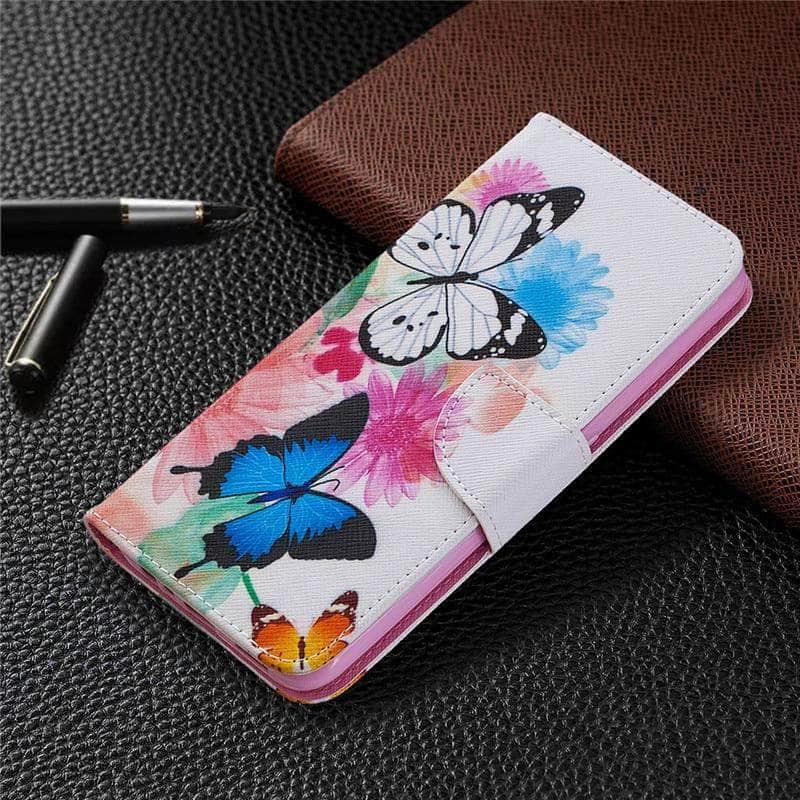 Printed Nature Leather Case Galaxy S20 FE Lite - CaseBuddy