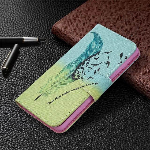 Printed Nature Leather Case Galaxy S20 FE Lite - CaseBuddy