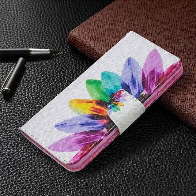 Printed Nature Leather Case Galaxy S20 FE Lite - CaseBuddy