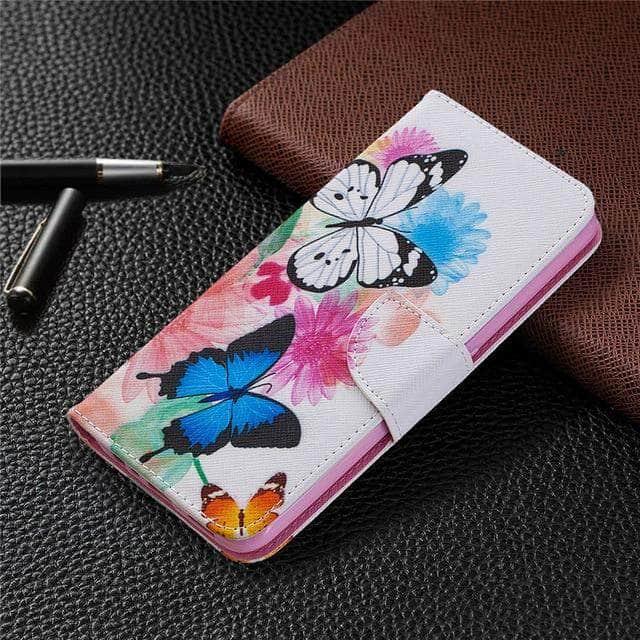Printed Nature Leather Case Galaxy S20 FE Lite - CaseBuddy