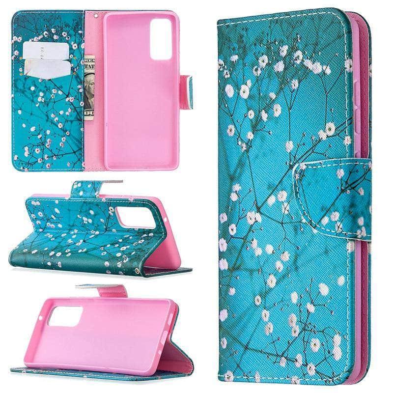 Printed Nature Leather Case Galaxy S20 FE Lite - CaseBuddy