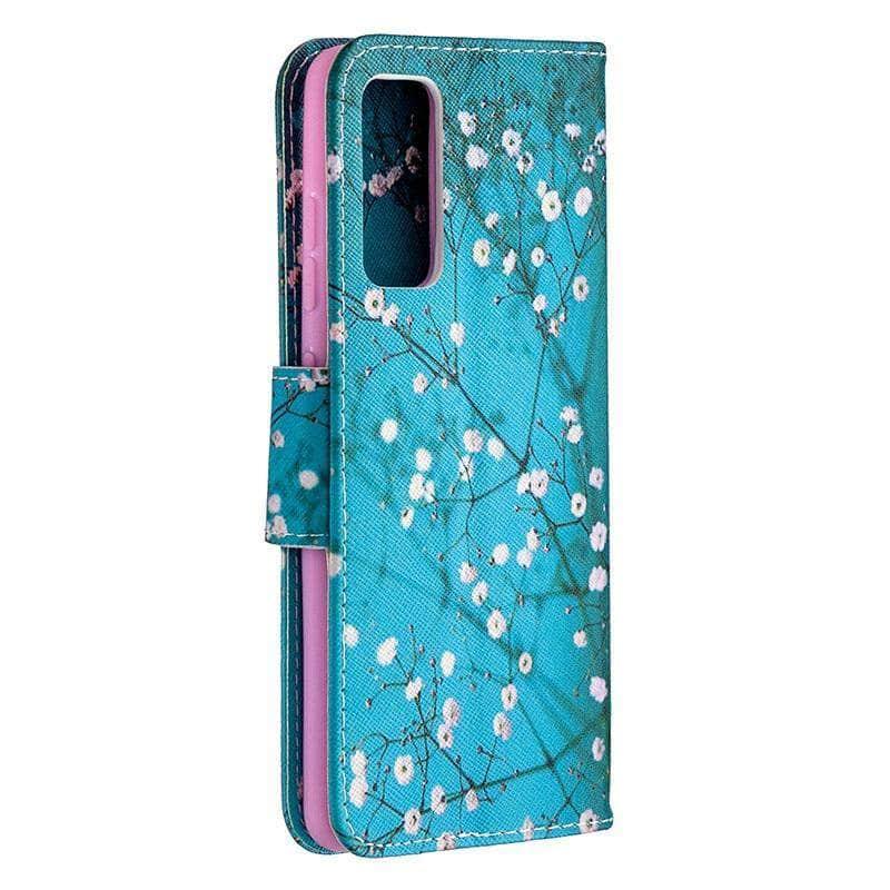 Printed Nature Leather Case Galaxy S20 FE Lite - CaseBuddy
