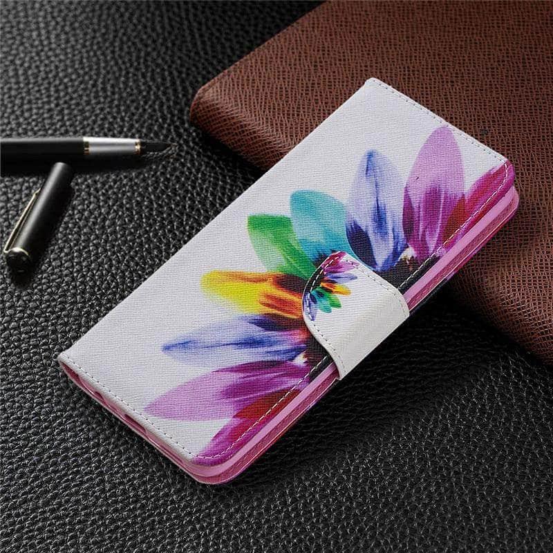 Printed Nature Leather Case Galaxy S20 FE Lite - CaseBuddy