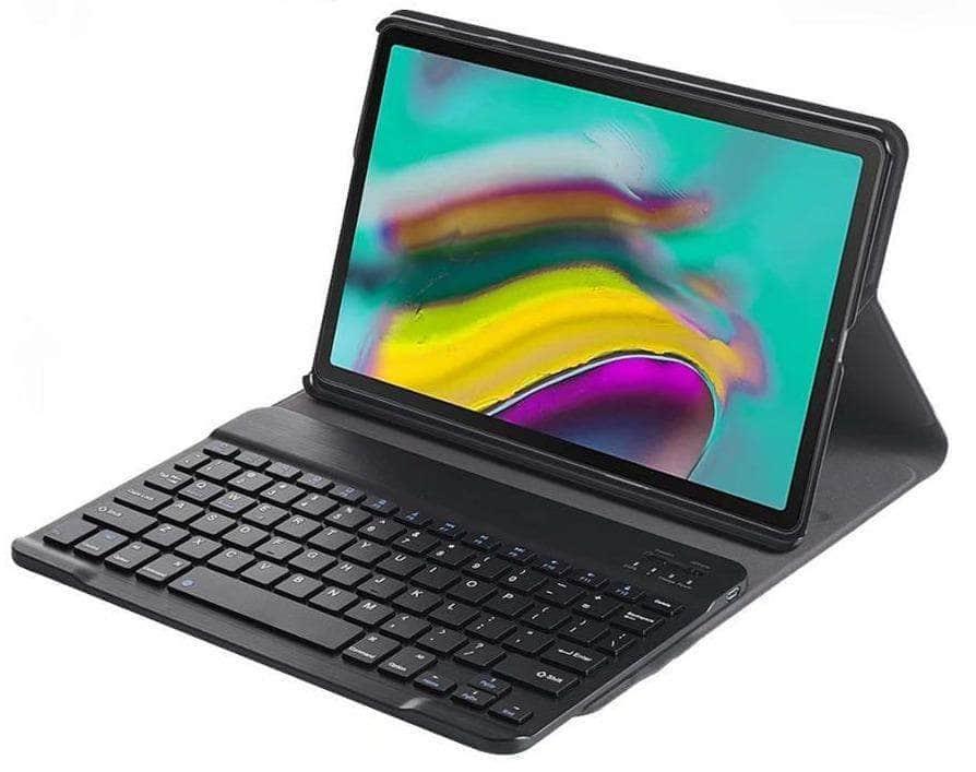 CaseBuddy Australia Casebuddy Removable Backlight Bluetooth Keyboard Case Galaxy Tab S7 10.4 T870 T875