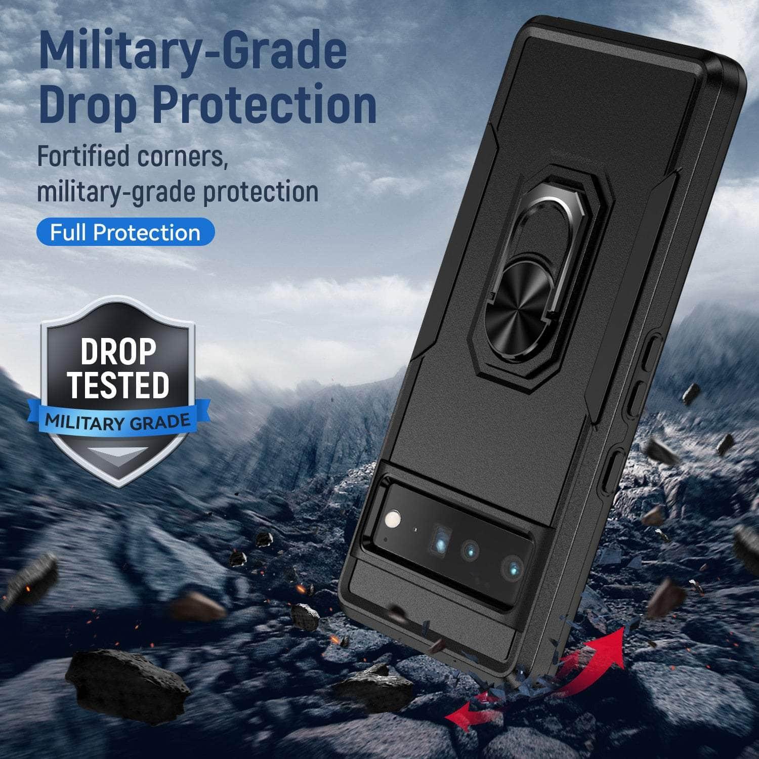 Casebuddy Ring Bracket Heavy Duty Pixel 7 Pro Case