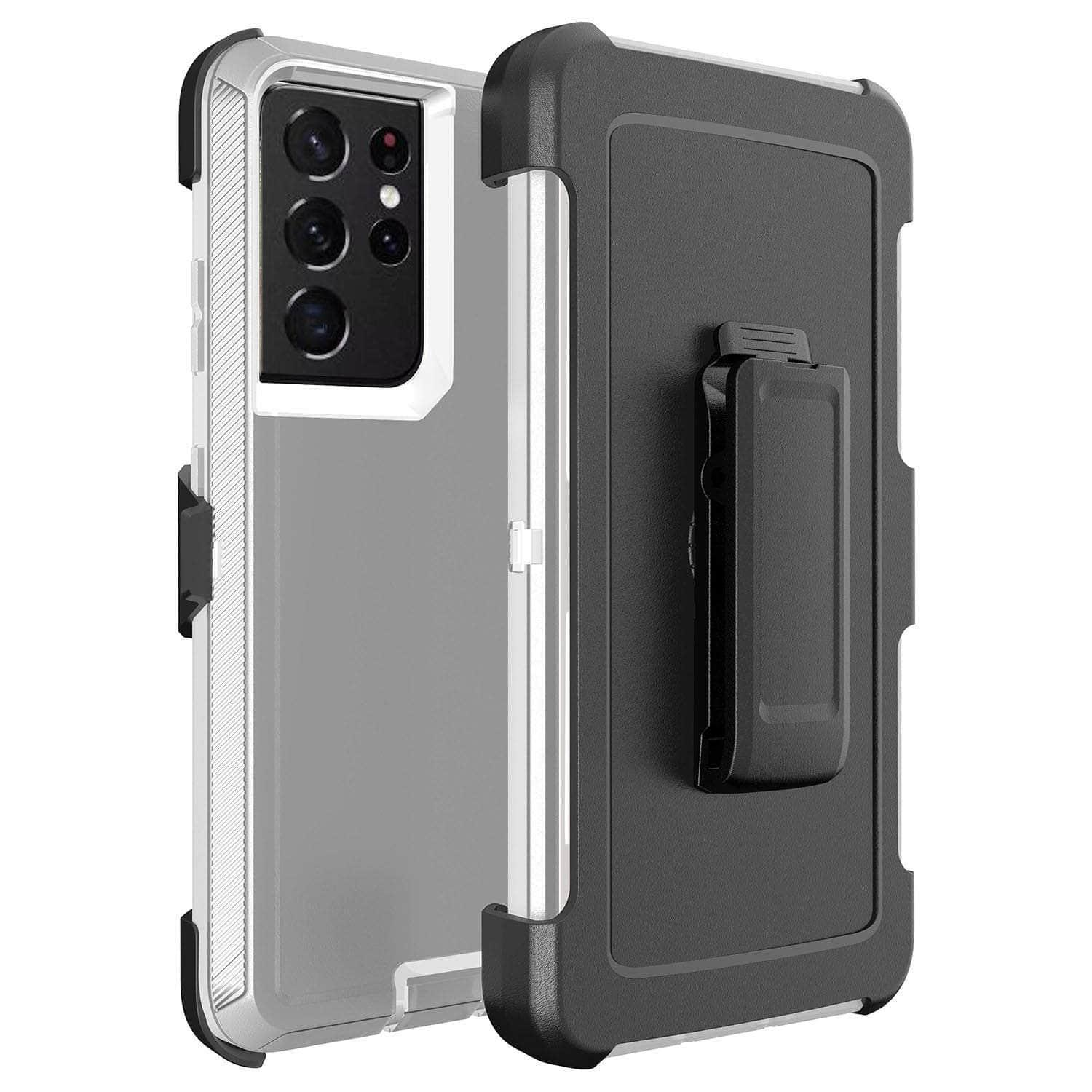 Casebuddy Rugged Armor Galaxy S23 Ultra Shockproof Case