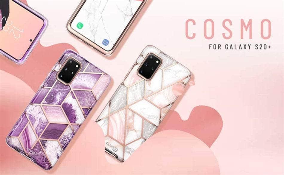 Casebuddy S20 Plus i-Blason Cosmo Full-Body Glitter Bumper