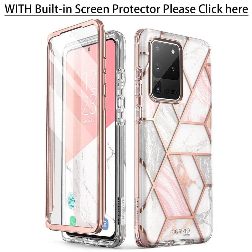 Casebuddy S20 Ultra i-Blason Cosmo Full-Body Glitter Bumper