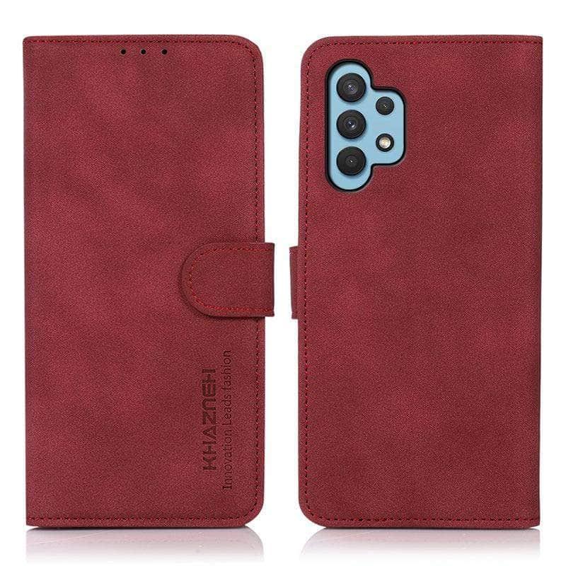 CaseBuddy Australia Casebuddy Samsung Galaxy A52 5G Leather 360 Protect Flip Case