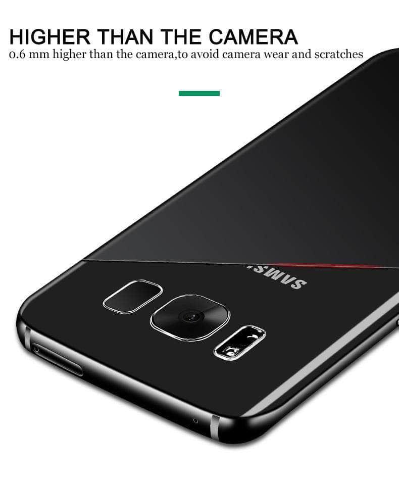 Samsung Galaxy Note 10 Plus S10 S9 S8 Plus Ultra Thin Full Hard PC Cover - CaseBuddy