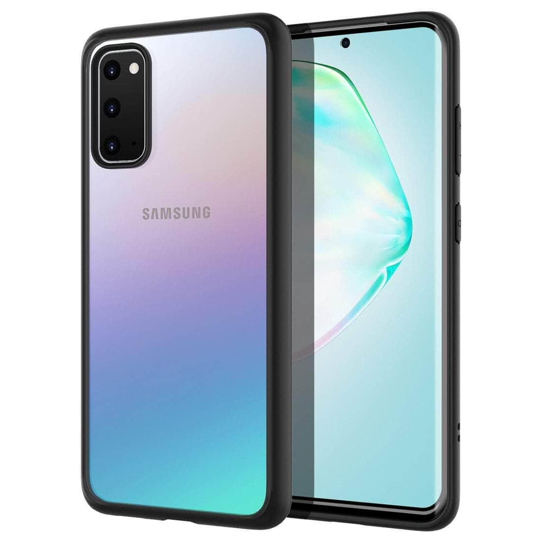 Samsung Galaxy S20 S20 Plus Ultra 5G Hybrid Armor TPU Frame Shockproof Case - CaseBuddy