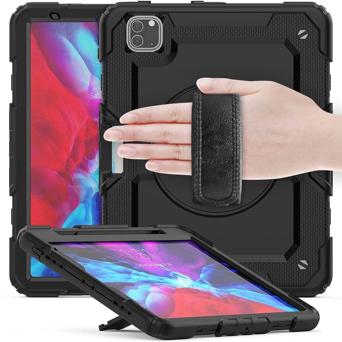 CaseBuddy Australia Casebuddy Shockproof Armor Heavy iPad Pro 11 2020 Protective Rugged Stand Case