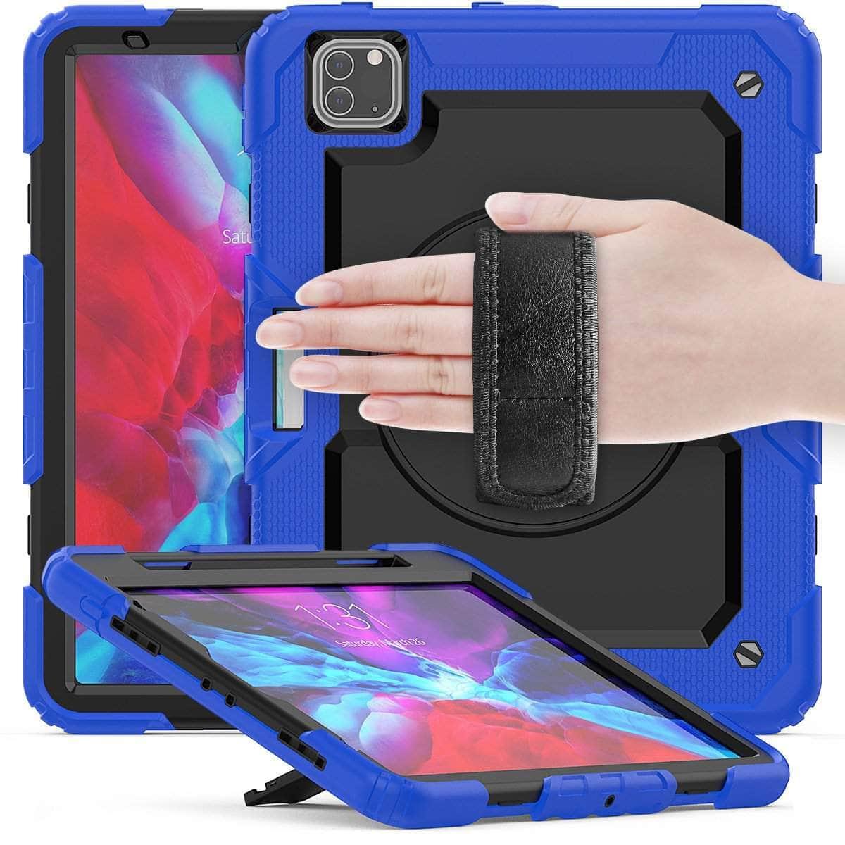 CaseBuddy Australia Casebuddy Shockproof Armor Heavy iPad Pro 11 2020 Protective Rugged Stand Case